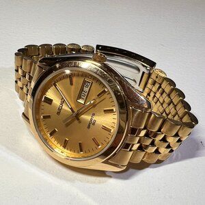 Seiko Sports 50 Quartz Watch w/ Day & Date